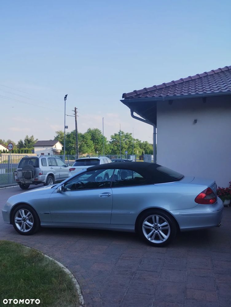 Mercedes-Benz CLK 500 7G-TRONIC Avantgarde - 7
