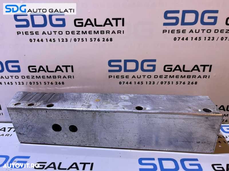 Suport Capat Lonjeron Dreapta Armatura Intaritura Spoiler Bara Spate Audi A4 B8 2008 - 2015 Cod 8K0807332A - 1