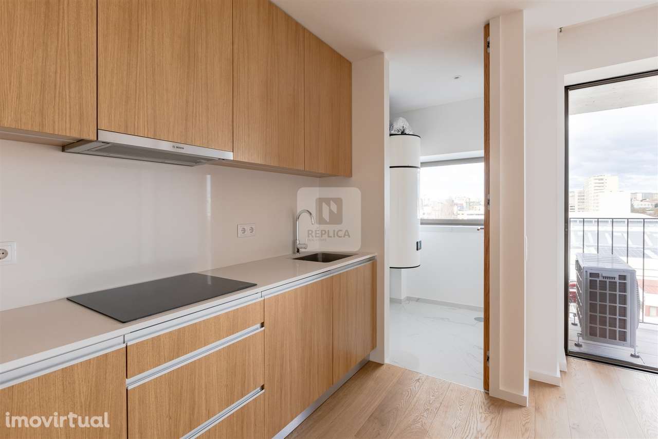 T2 Matosinhos Sul | T2 Varanda e Garagem | T2 perto Praia Porto - Grande imagem: 4/28