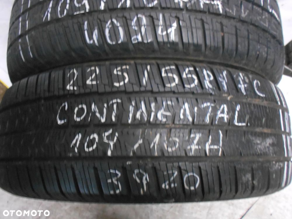 OPONY 225/55R17C CONTINENTAL VAN CONTACT 4 SEASON DOT 4024 / 3920 9MM - 3