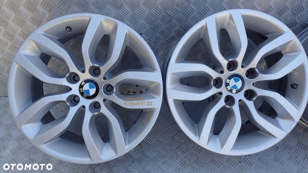FELGI ALUMINIOWE BMW X3 F25 7,5JX17 ET 32 5X120 6787576 - 2