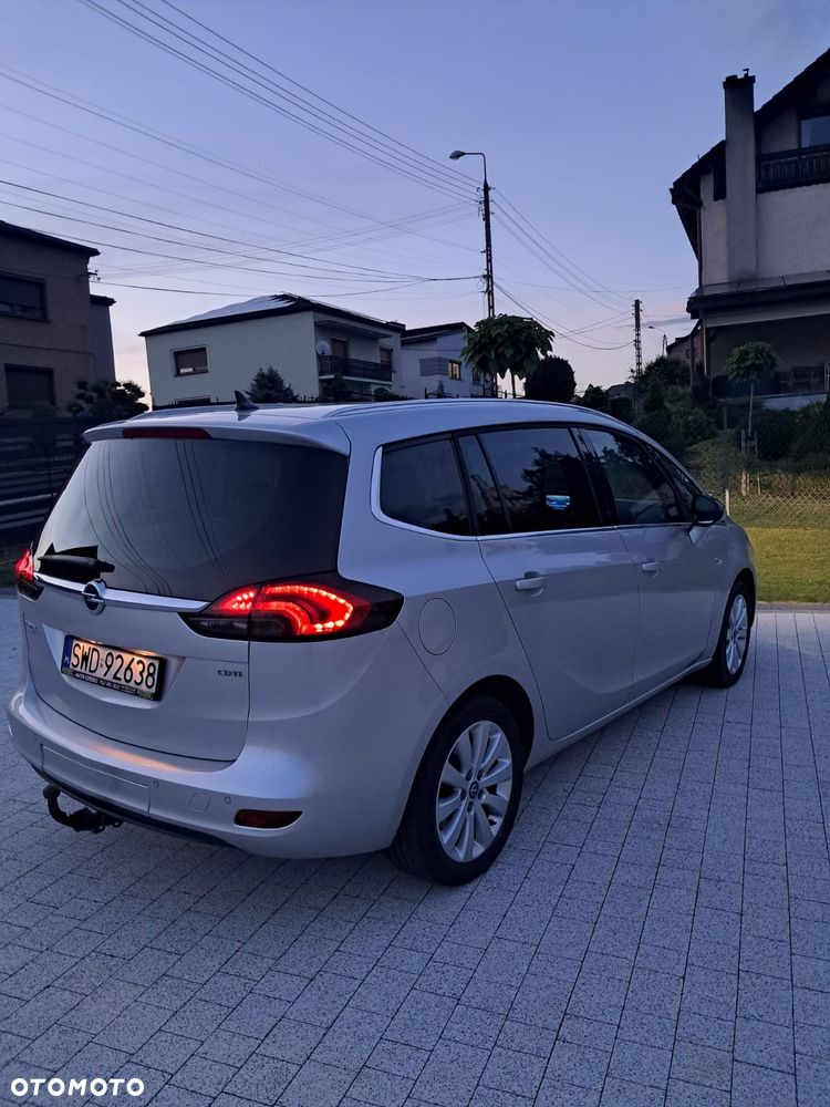 Opel Zafira Tourer 2.0 CDTI Automatik Edition - 4