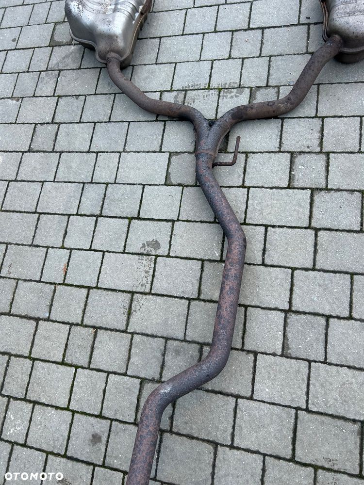 Saab 93 9-3 tłumik wydech podwójny ttid - 2