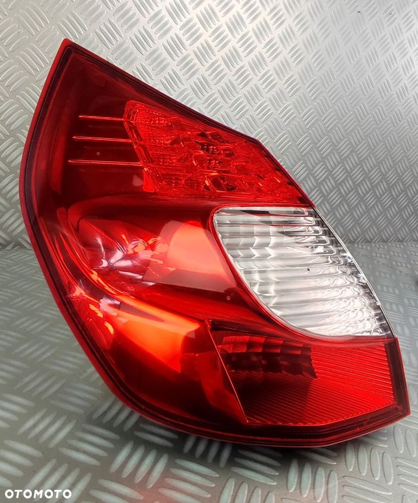 8200474328A lampa lewy lewa tylna tył RENAULT GRAND SCENIC II 2 LIFT LED - 3