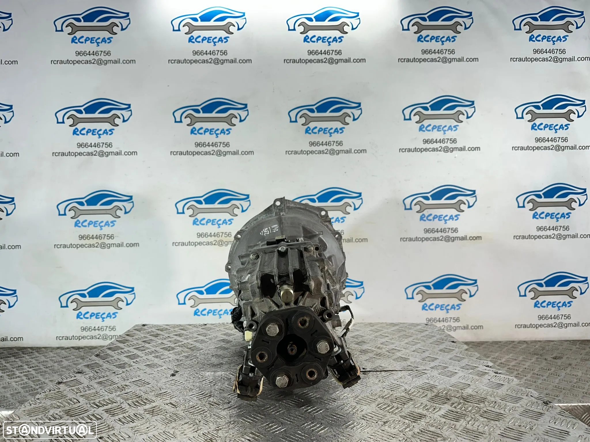 .Caixa 6 Velocidades Manual BF2 GS6-17DG BMW N47D20C 116d 118d 316d 318d - 5