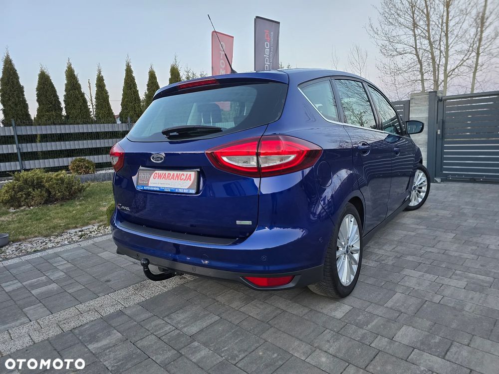 Ford C-MAX 1.0 EcoBoost Titanium ASS - 17