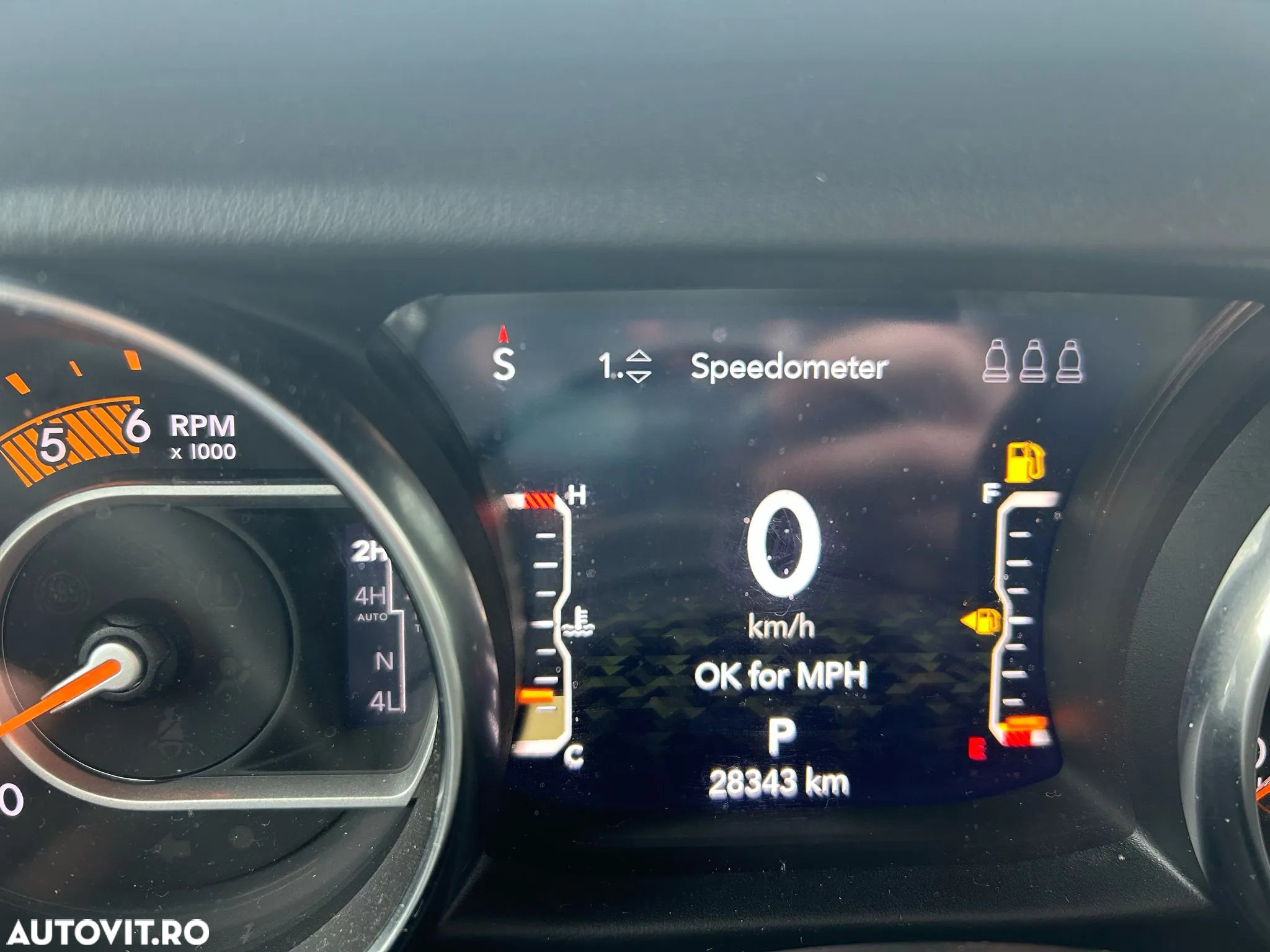 Jeep Gladiator 3.0L V6 Diesel AT8 4x4 264 CP Overland - 22