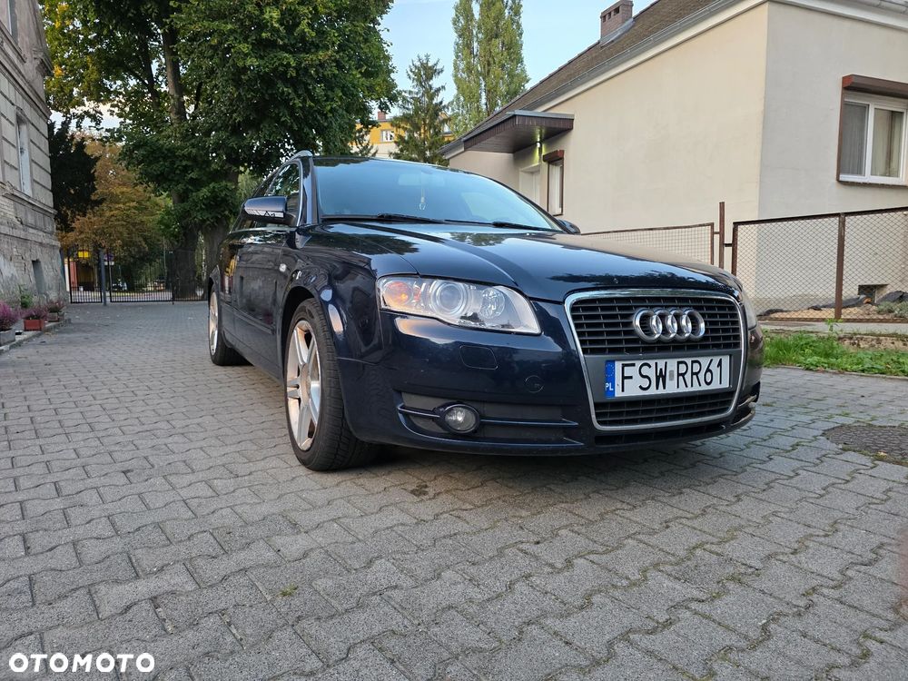 Audi A4 Avant 2.0 TDI DPF multitronic - 2