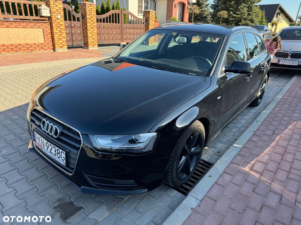 Audi A4 Avant 2.0 TDI quattro design