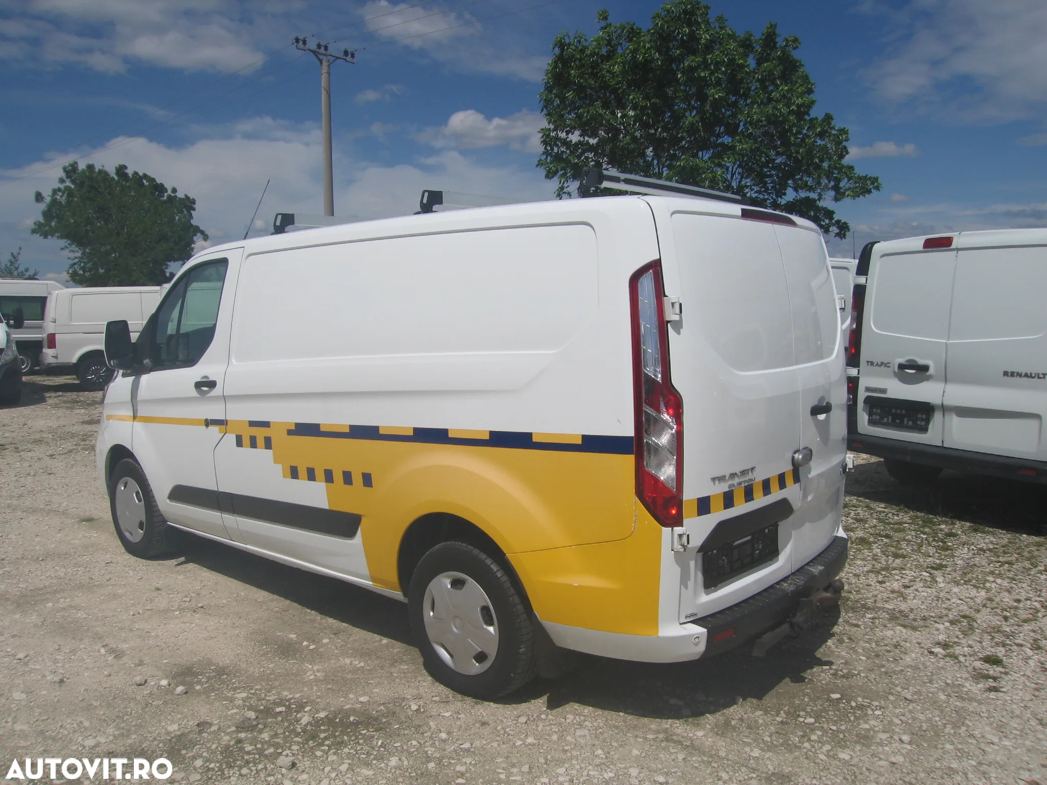 Ford TRANSIT CUSTOM , DUBA L1 - H 1, AC. EURO VI. - 4