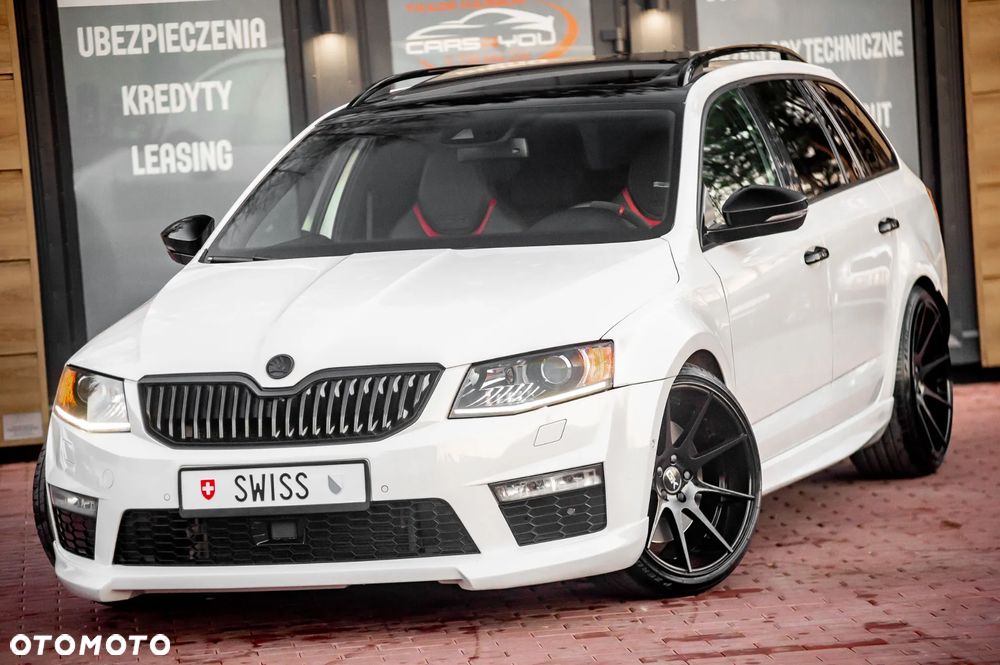 Skoda Octavia 2.0 TSI (Green tec) DSG RS - 5