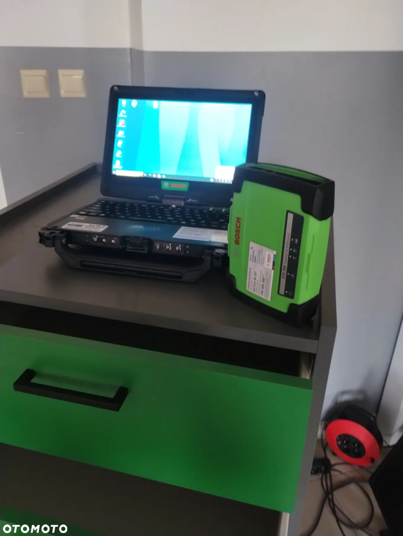 Kts 960 tester Bosch plus szafka zestaw okazja - 25