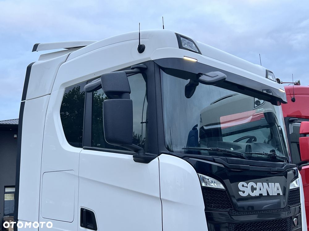 Scania R450 z Niemiec cała na poduszce x6 hydraulika ASO Scania Full LED NAVI - 22