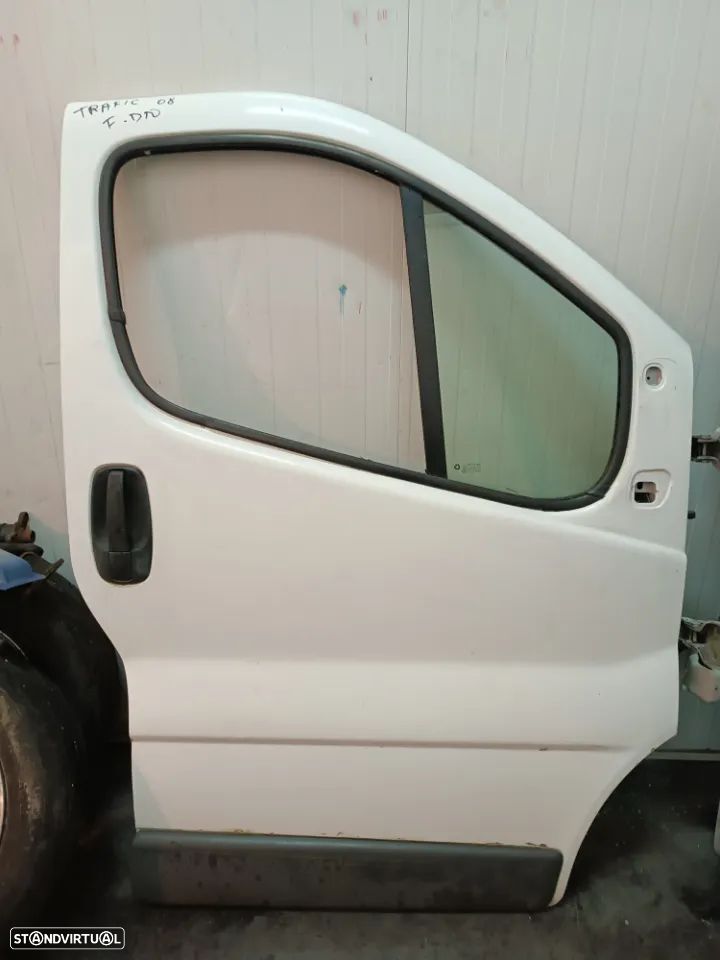 PORTA RENAULT TRAFIC II / OPEL VIVARO / PRIMASTAR - FRENTE ESQUERDA / DIREITA - 2