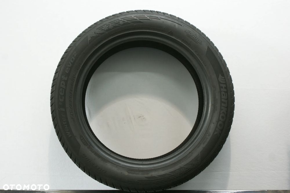 zimowe 215/55R17 HANKOOK WINTER I CEPT EVO2  5mm R3634 - 4