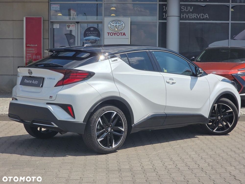 Toyota C-HR 2.0 Hybrid GR Sport - 5