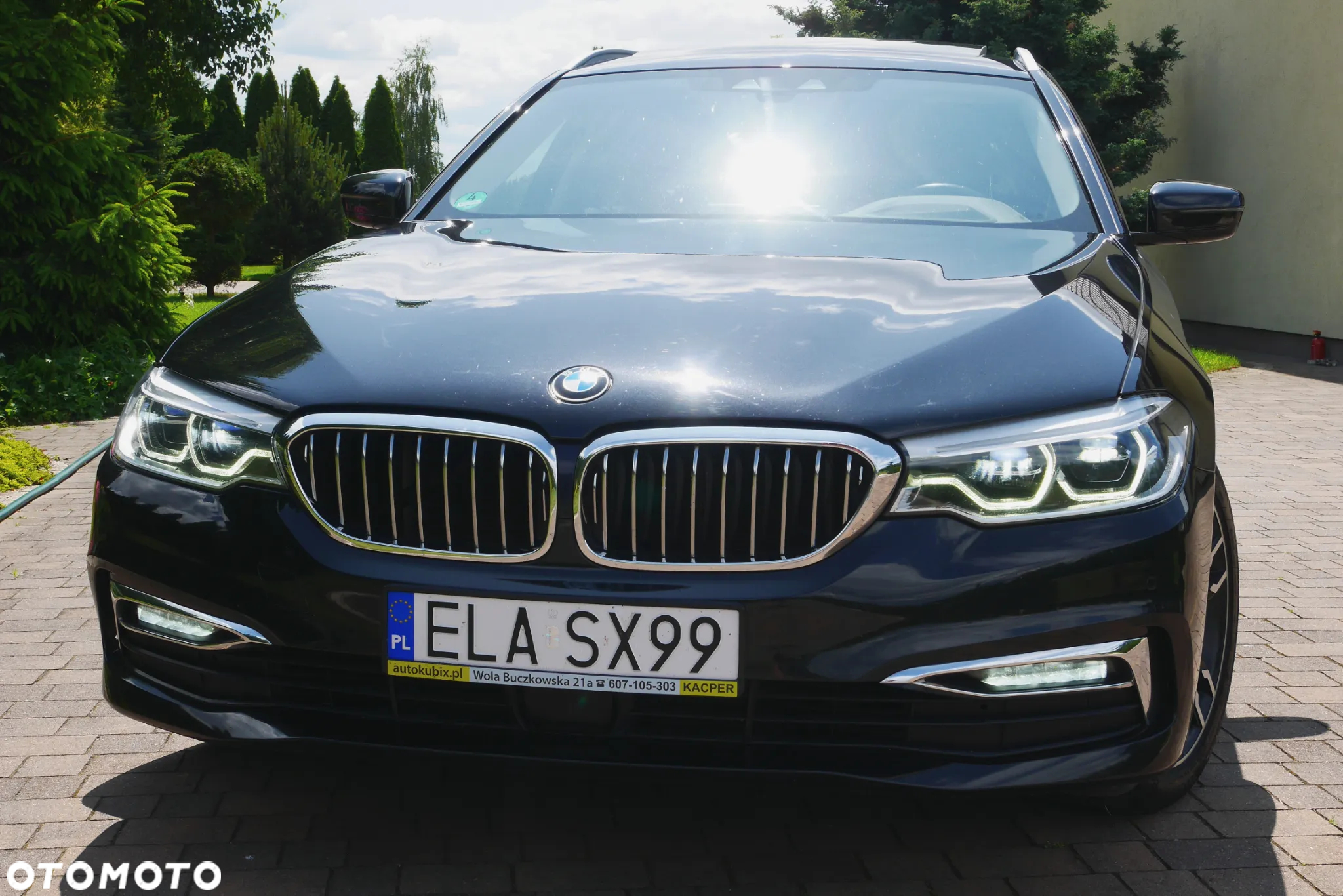 BMW Seria 5 520d Touring Luxury Line - 6