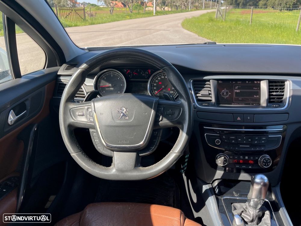 Peugeot 508 SW 1.6 e-HDi Allure CMP6 - 14