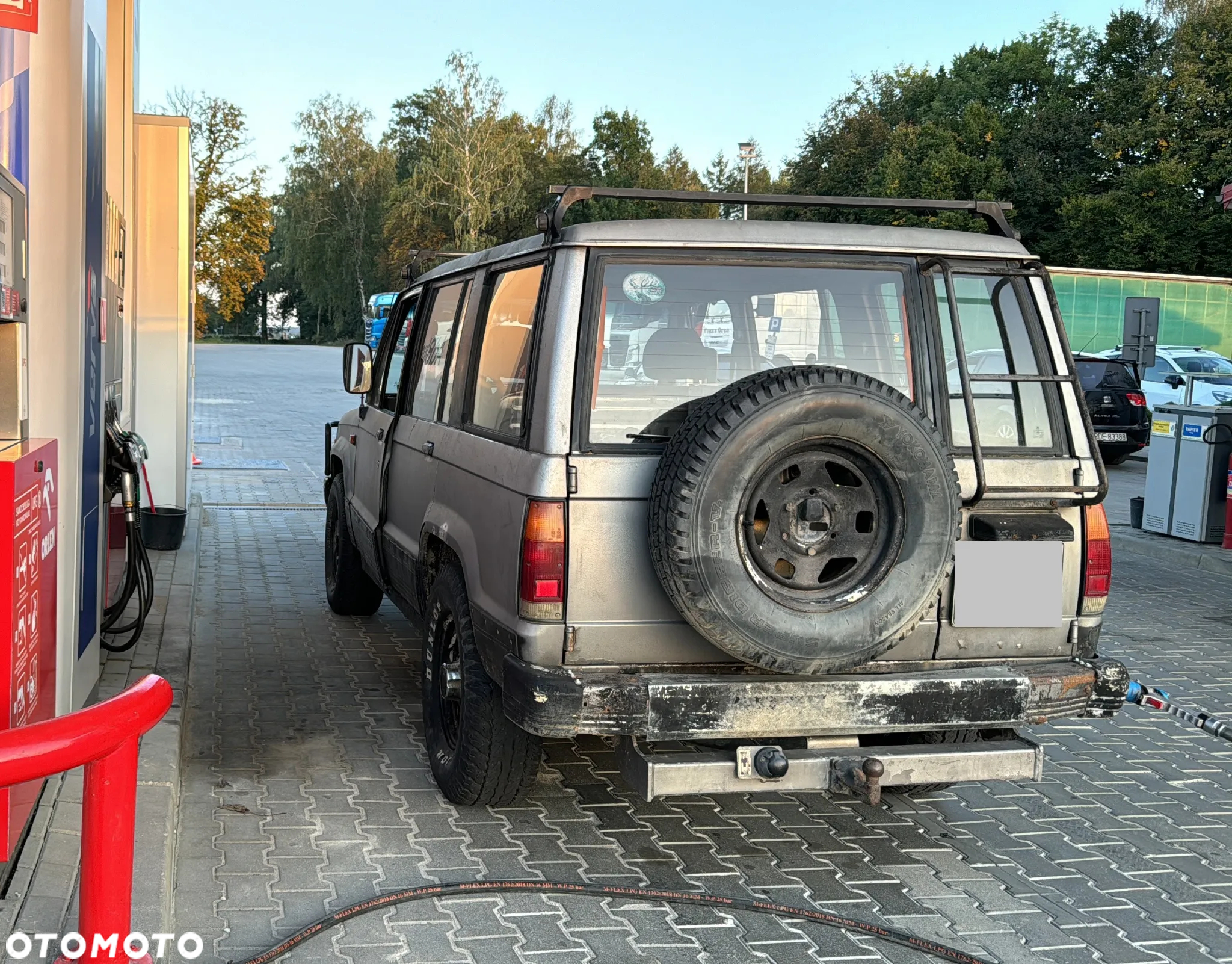 Isuzu Trooper 2.6 - 8