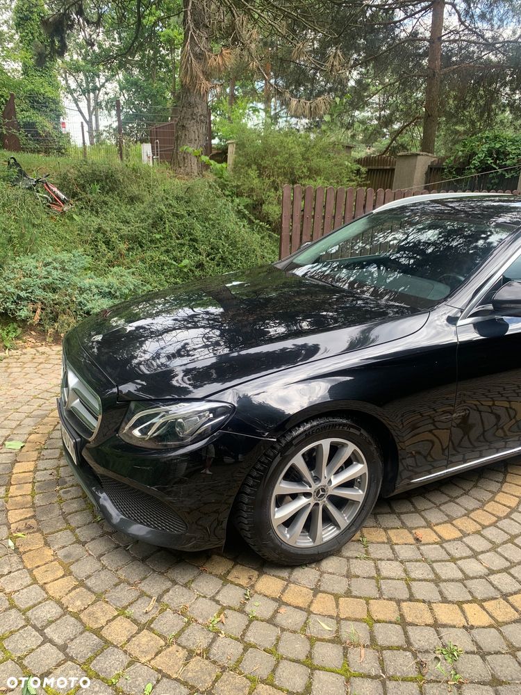 Mercedes-Benz Klasa E 200 d 9G-TRONIC - 6