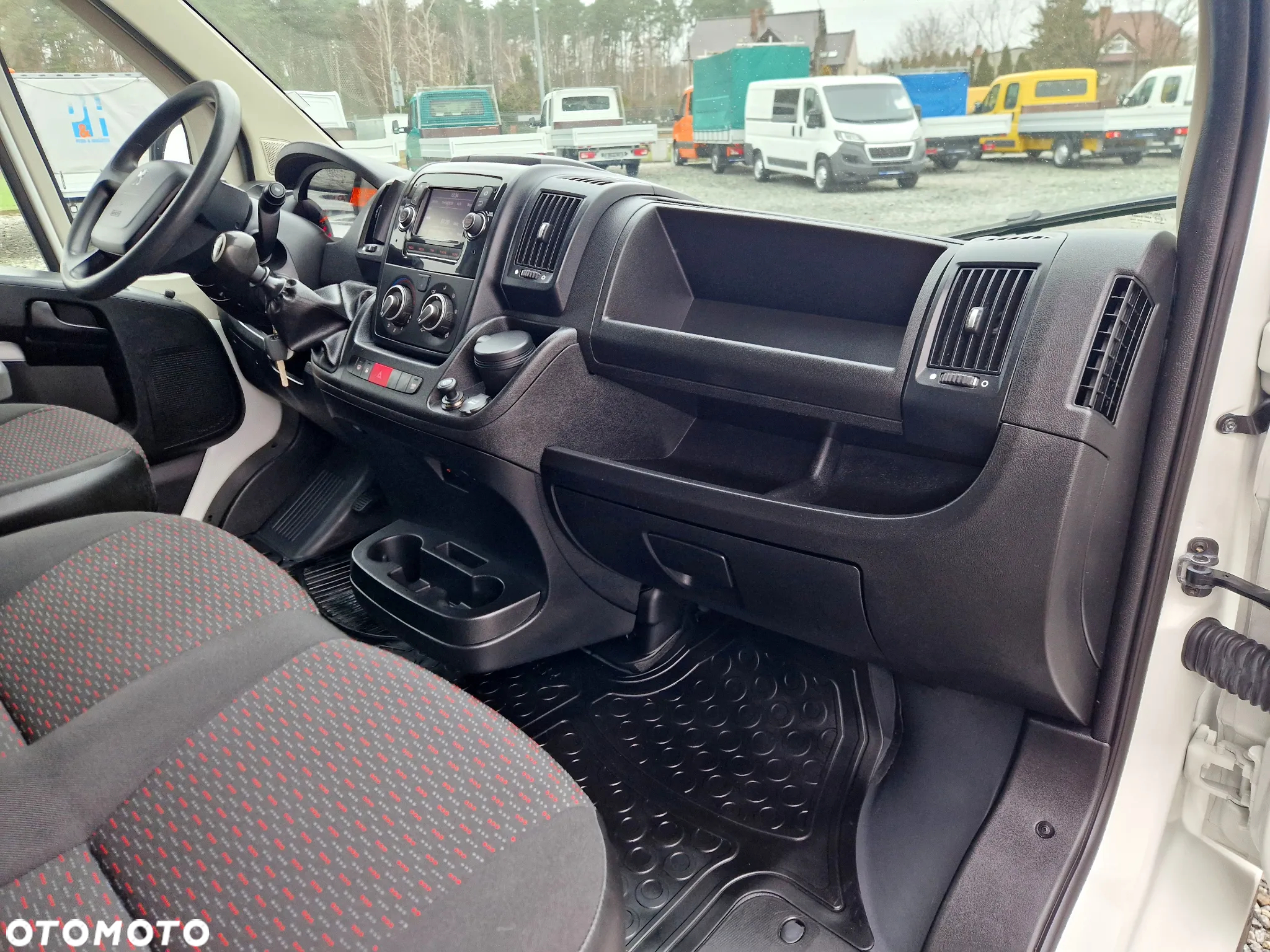 Peugeot BOXER 2,2 HDI 165 KONNY KONTENER 4,2M KLIMA WEBASTO KAMERA 107T/KM PRZEBIEGU GWARANCJA - 21