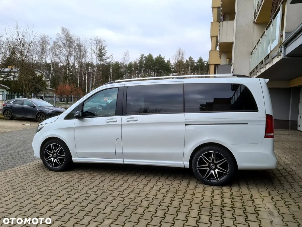 Mercedes-Benz Klasa V 250 d Exclusive 9G-Tronic (d³ugi) - 10