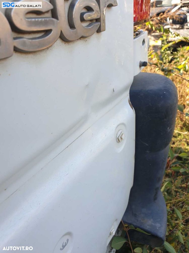 Usa Portiera Portbagaj Dreapta Spate Dezechipata cu Defect Opel Movano A 2003 - 2010 Cod psspsdgbrm1 - 5