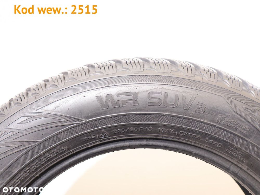 Nokian WR SUV 3 - 235/60 R18 - 4