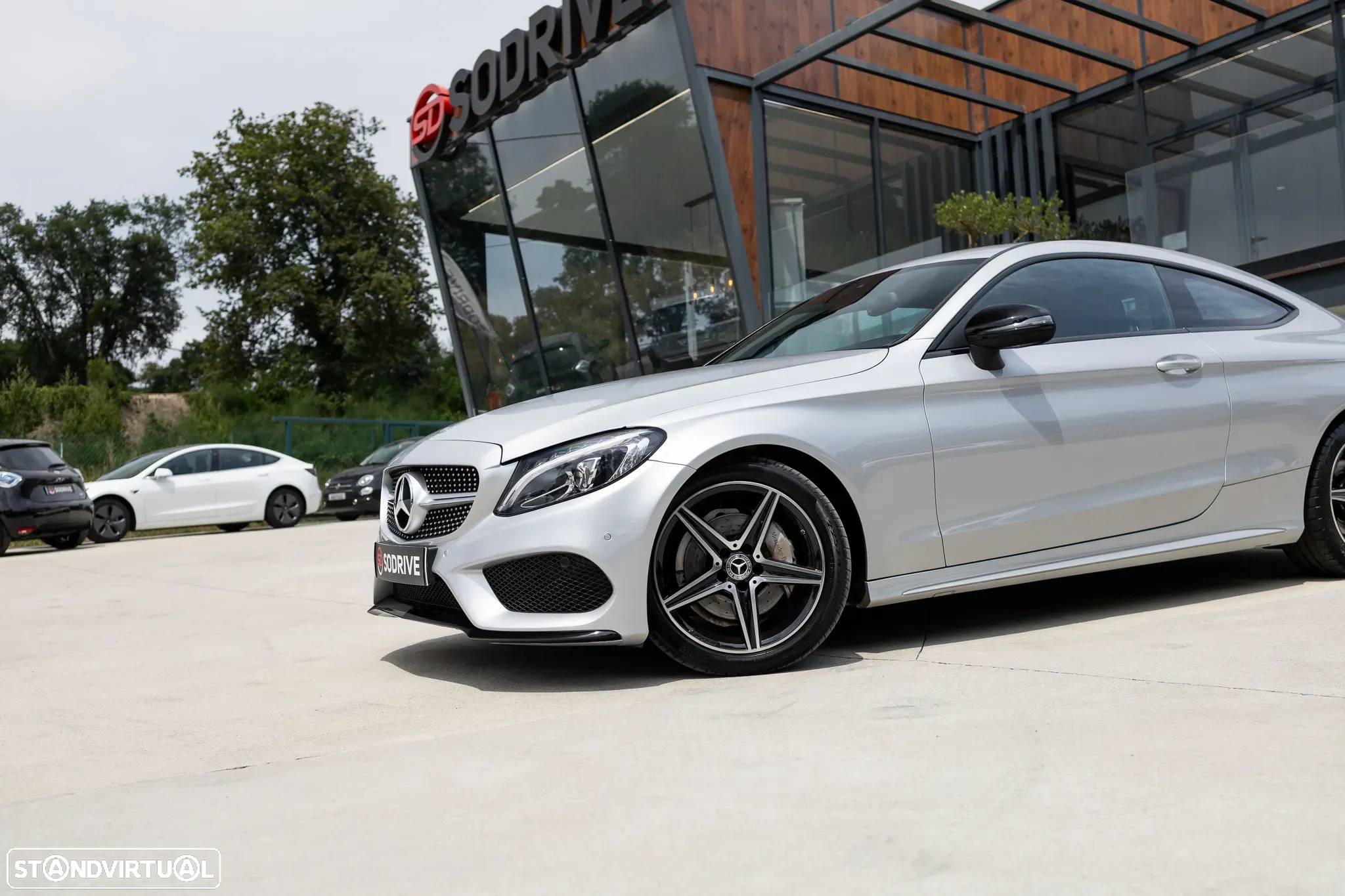 Mercedes-Benz C 220 d Aut. - 21