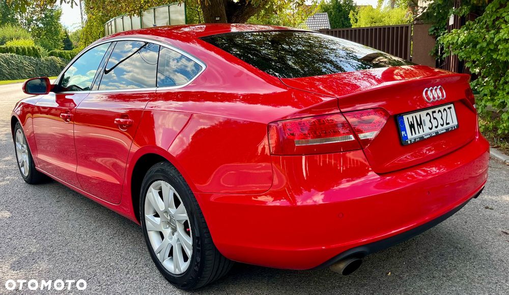 Audi A5 Limousine - 4