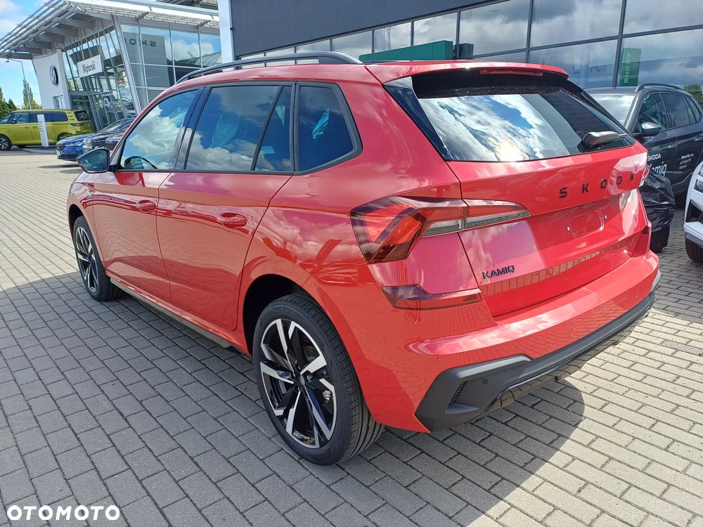 Skoda Kamiq 1.5 TSI Monte Carlo DSG - 9