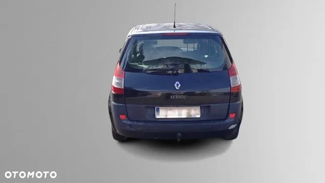 Na części Renault Scenic II 1.6 benzyna silnik skrzynia drzwi maska klapa lakier NV676 szyby zawieszenie fotel kanapa lampa hak wnętrze lusterka zderzak błotnik belka - 5