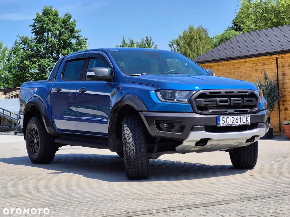 Ford Ranger Raptor 2.0 EcoBlue 4x4 DC - 1