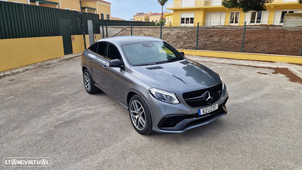 Mercedes-Benz GLE 350 d Coupé 4Matic - 2