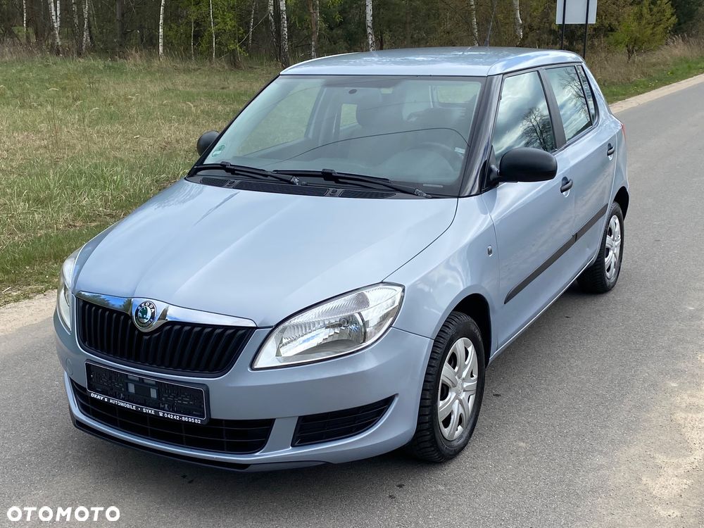 Skoda Fabia 1.2 HTP Ambiente - 1