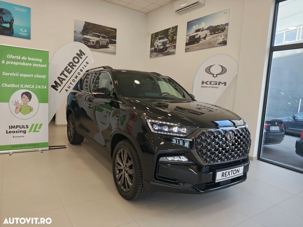SsangYong REXTON G4 2.2 e-XDI 4WD Black Edition - 37