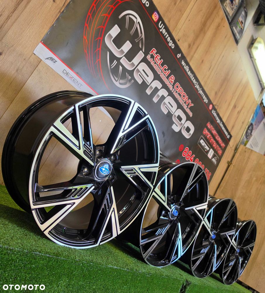 Nowe alufelgi SUBARU 18x5x114,3 - Crosstrek Forester Levorg - 2