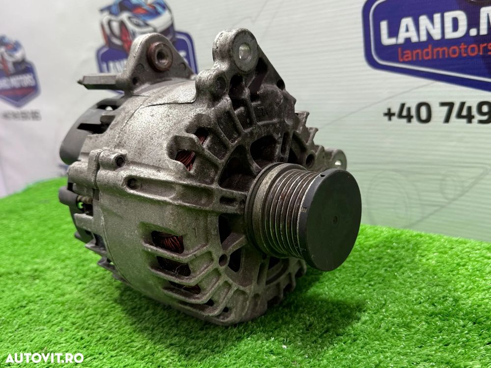 ALTERNATOR SKODA OCTAVIA 3 2.0 DIESEL 2014 COD OEM 03L903024L 2013-2016 - 1