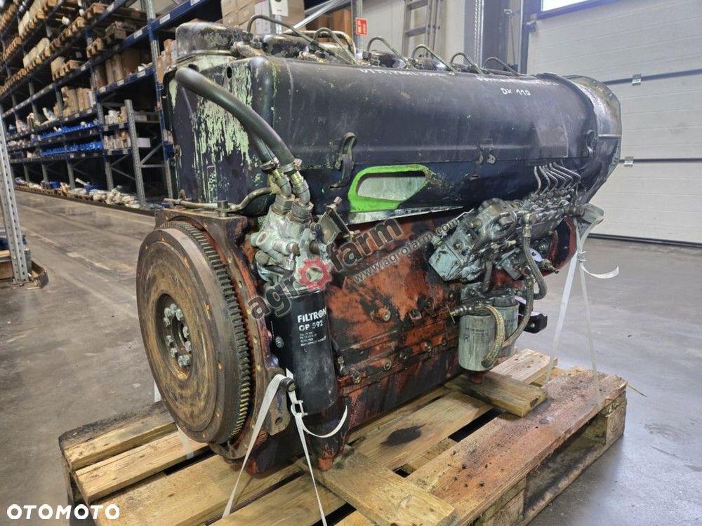 Silnik Deutz DX 110, F6L912 - 3