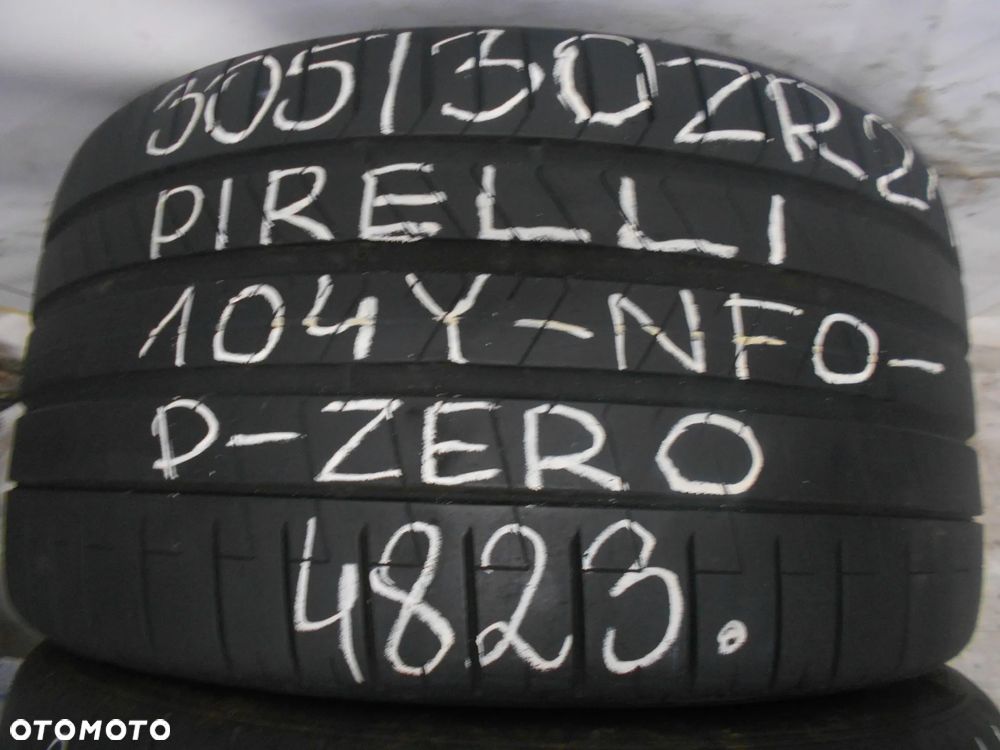 OPONY 305/30R21 PIRELLI PZERO NFO DOT 4823 5.6MM - 3