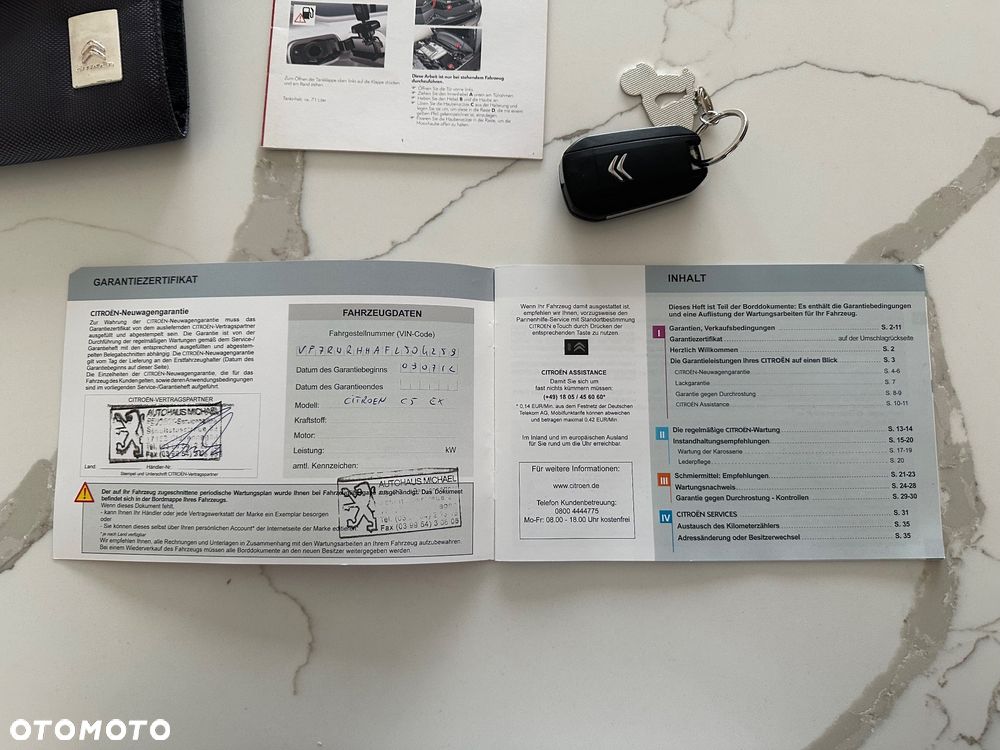 Citroën C5 HDi 165 FAP Exclusive - 22