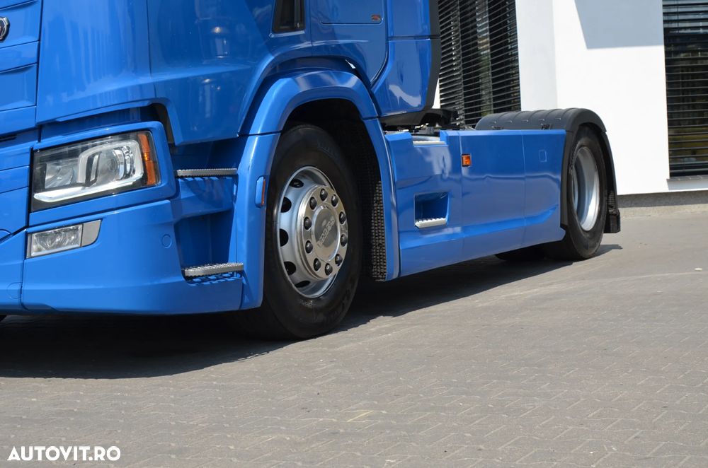 Scania R 500 / KLIMA P. / ACC / NAVI / NIGHT LOCK / CENTRALNA SMAROWANIA / FULL LED / DE 7234 - 10