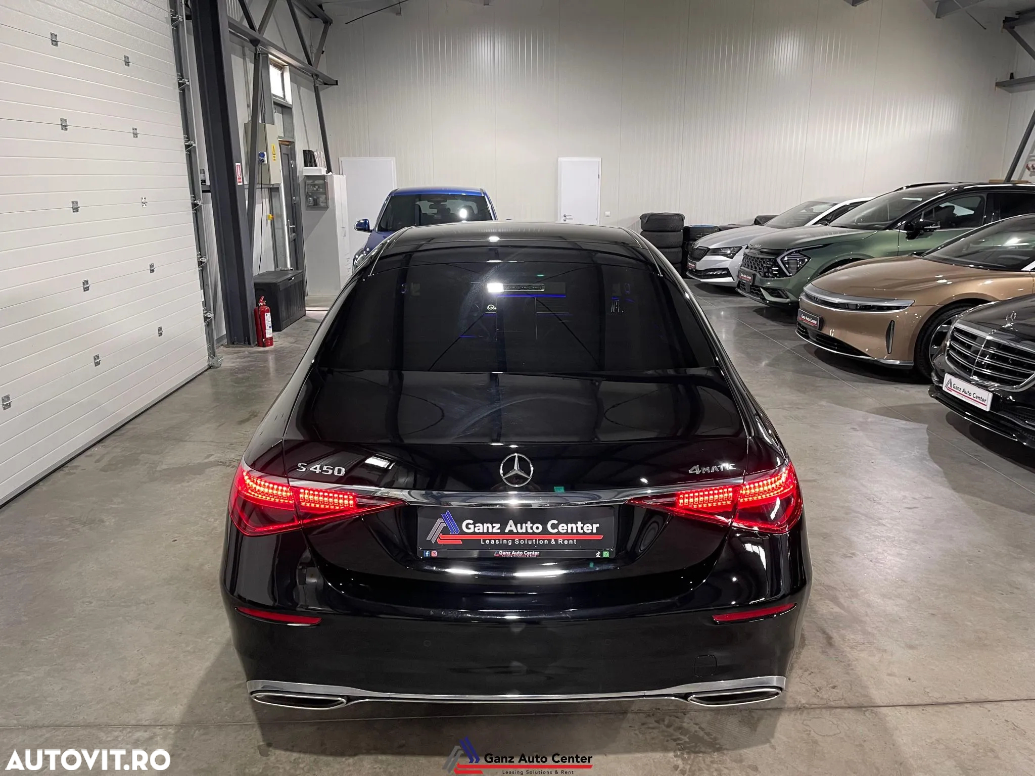 Mercedes-Benz S 450 4MATIC MHEV Long Aut. - 29