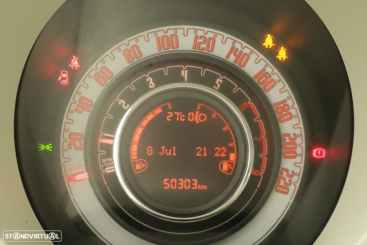 Fiat 500C 1.0 Hybrid Dolcevita - 18