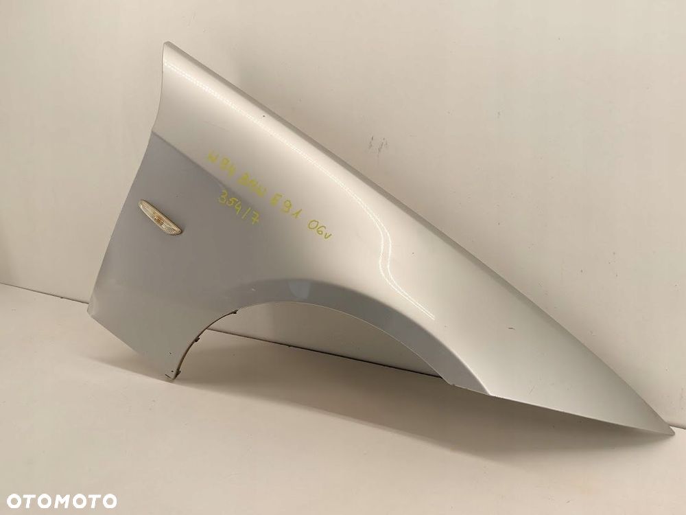BŁOTNIK PRAWY PRZEDNI BMW 3 E90 E91 05-12 354/7 - 4