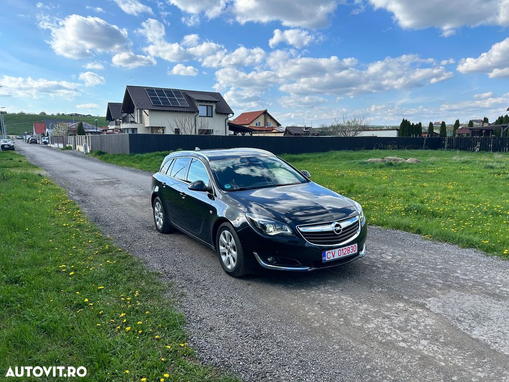 Opel Insignia 1.6 CDTI ECOFLEX Start/Stop Sport - 4