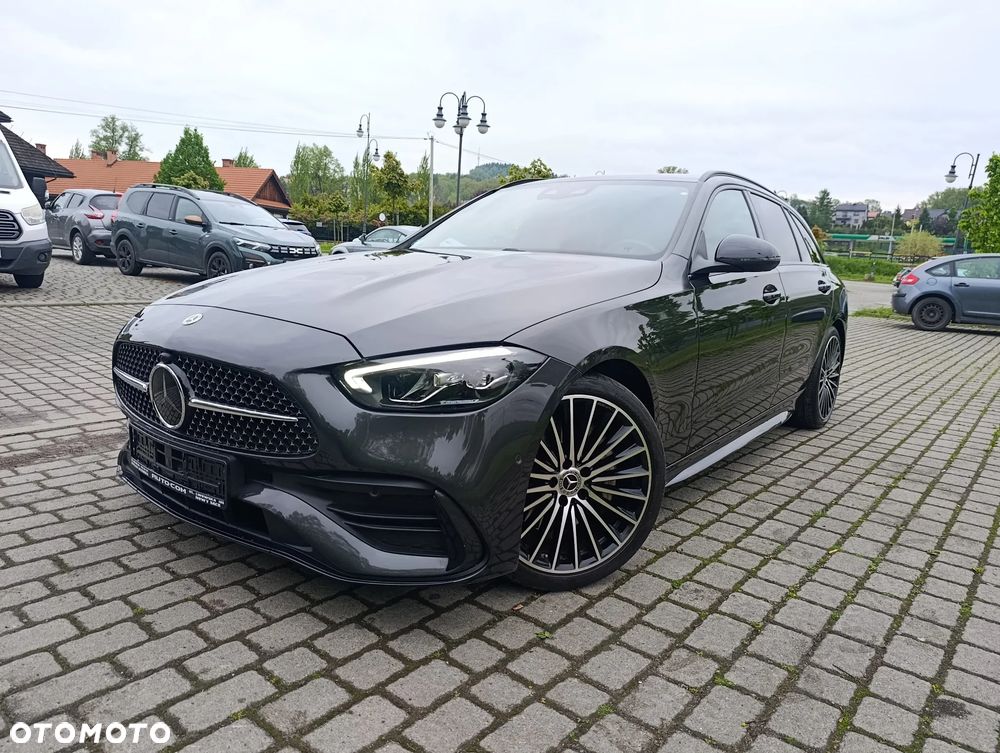 Mercedes-Benz Klasa C 220 d 9G-TRONIC AMG Line - 1