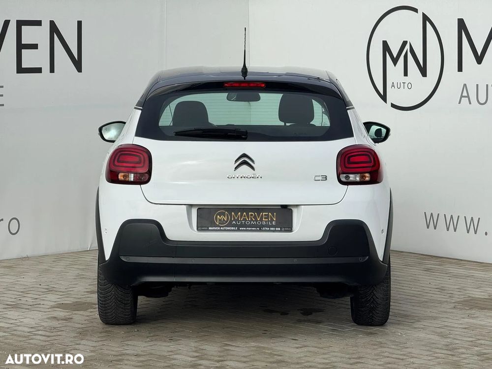 Citroën C3 1.2 PureTech S&S EAT6 Shine - 5