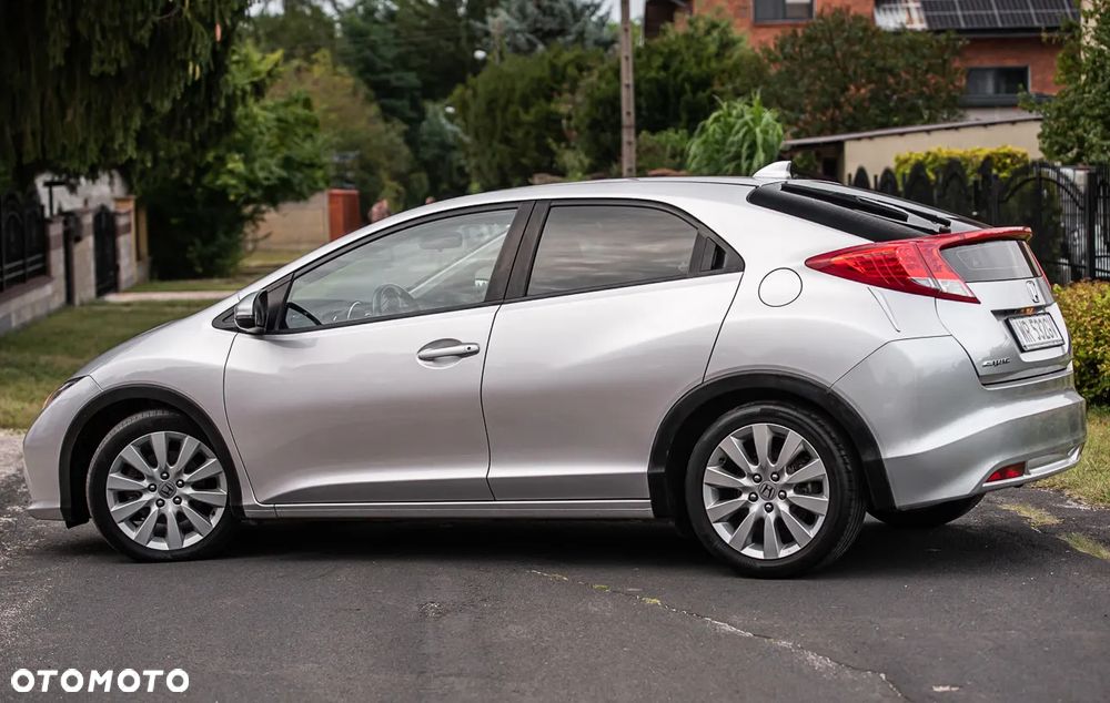 Honda Civic 2.2 i-DTEC Comfort - 15