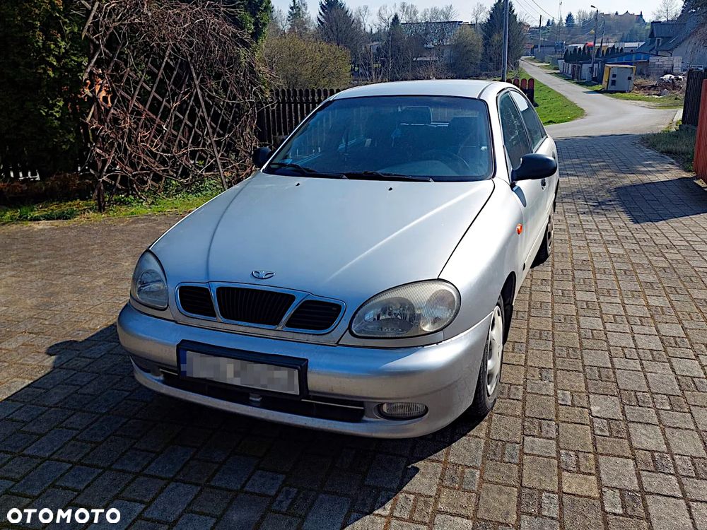 Daewoo Lanos 1.5 SE (airk,klm) - 1